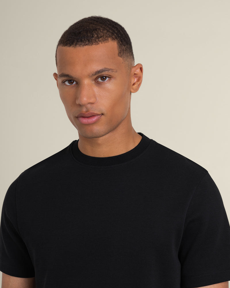 Sven - Soft-Touch Interlock T-Shirt