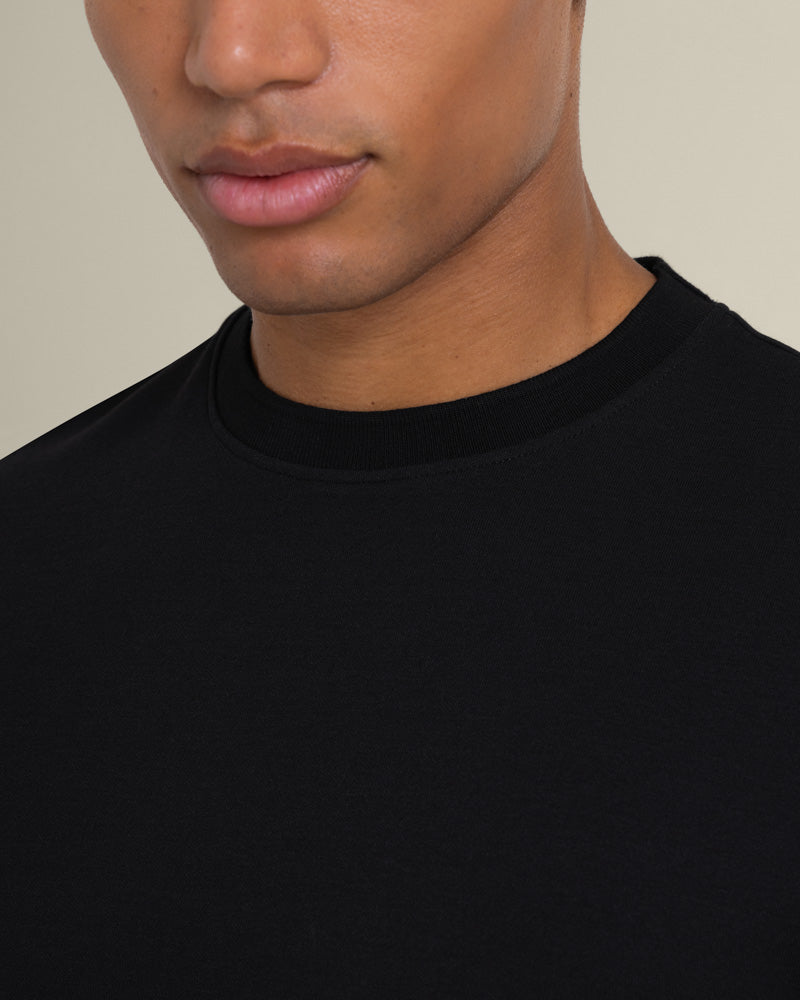 Sven - Soft-Touch Interlock T-Shirt