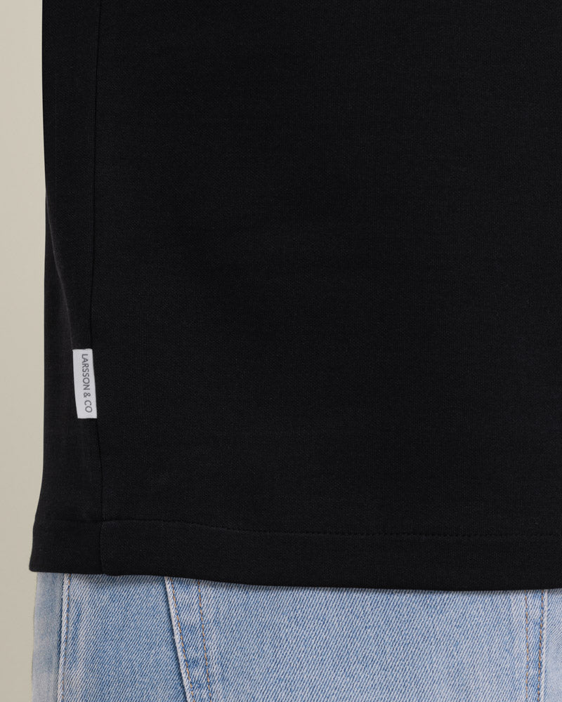 Sven - Soft-Touch Interlock T-Shirt