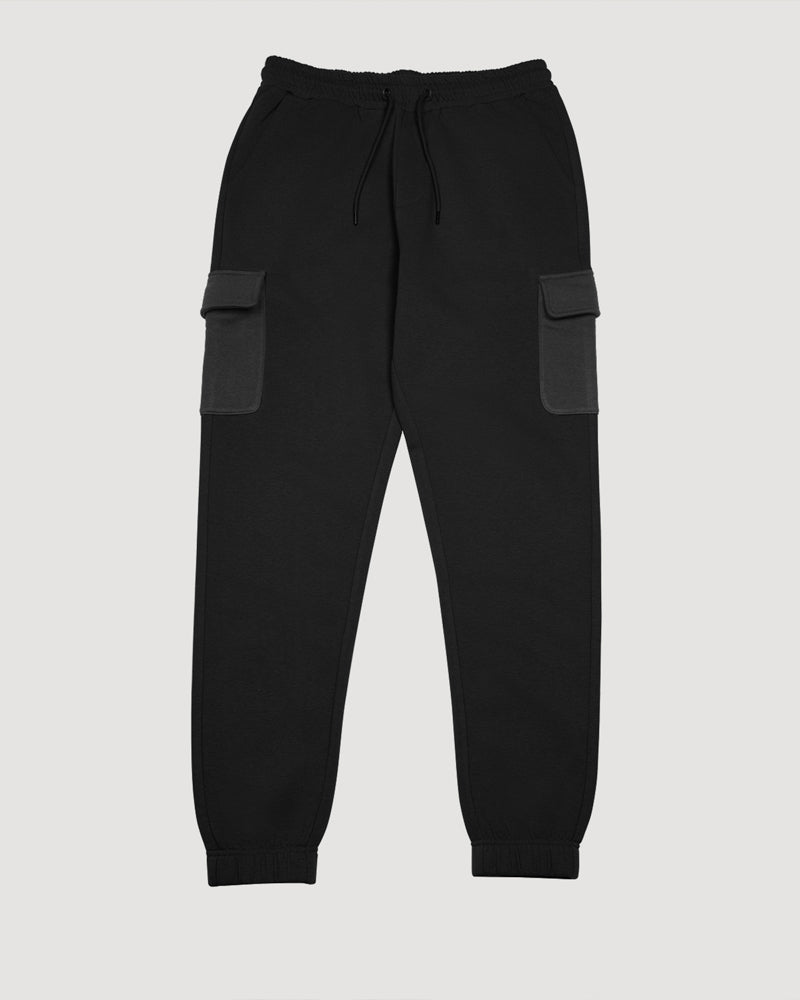 Combat Jogger With Contrast Pockets