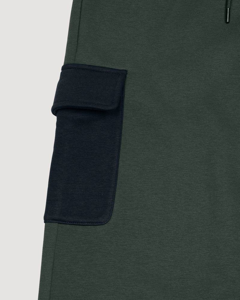 Combat Jogger With Contrast Pockets