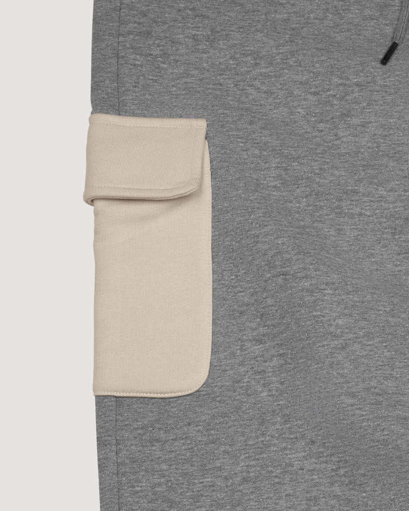 Combat Jogger With Contrast Pockets