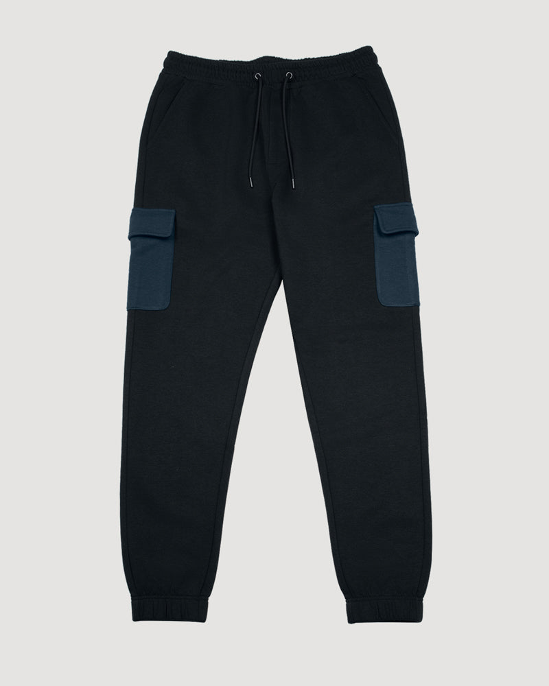 Combat Jogger With Contrast Pockets