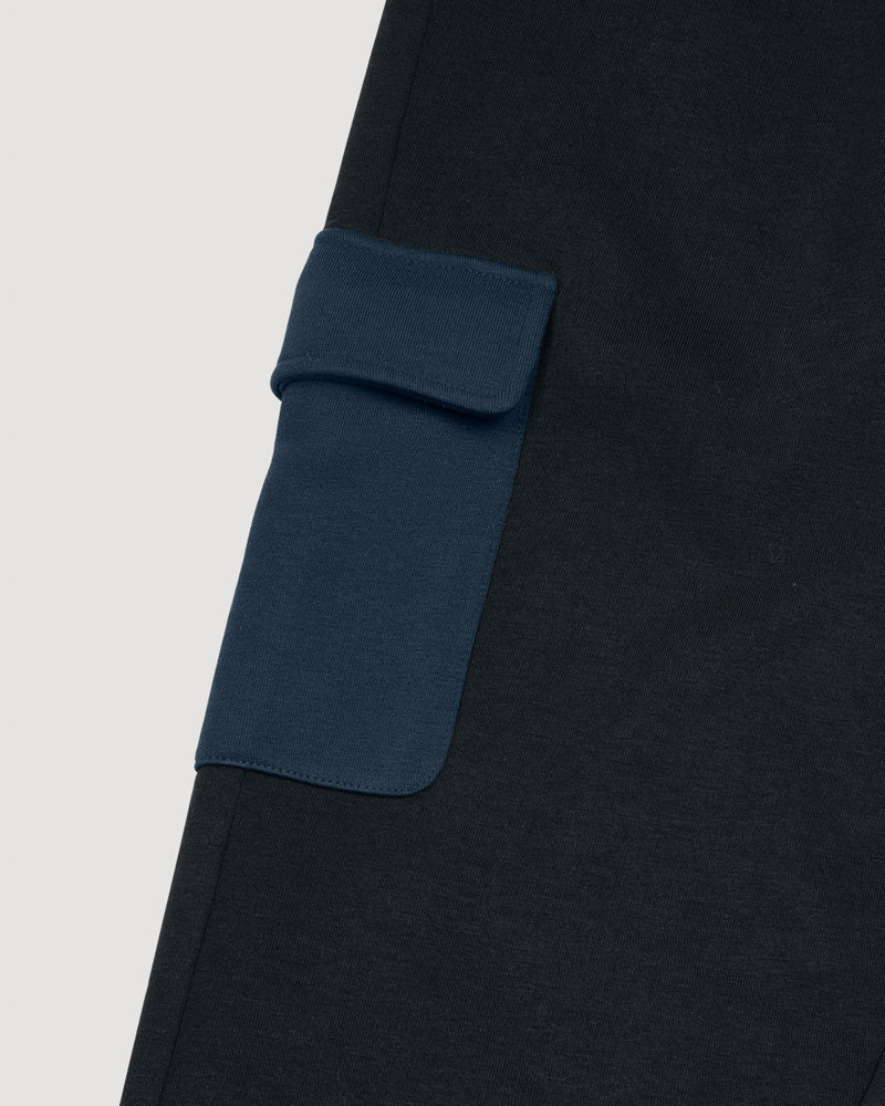 Combat Jogger With Contrast Pockets