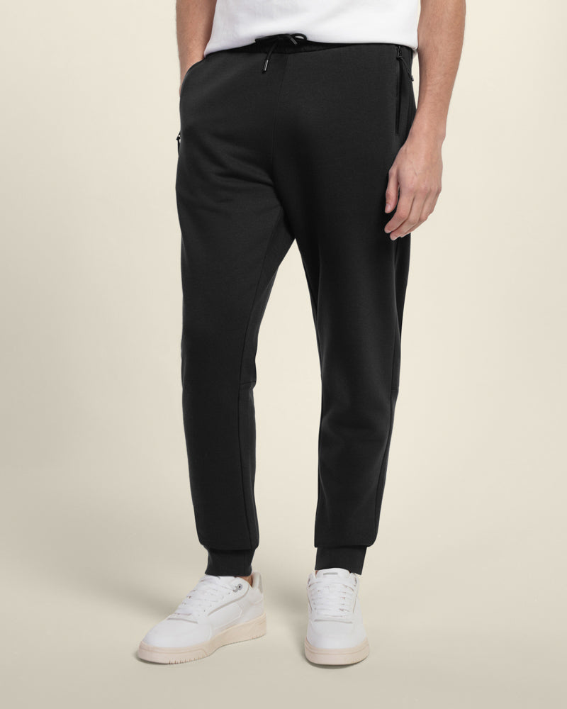 Zipped Pocket Panel Slim Fit Jogger