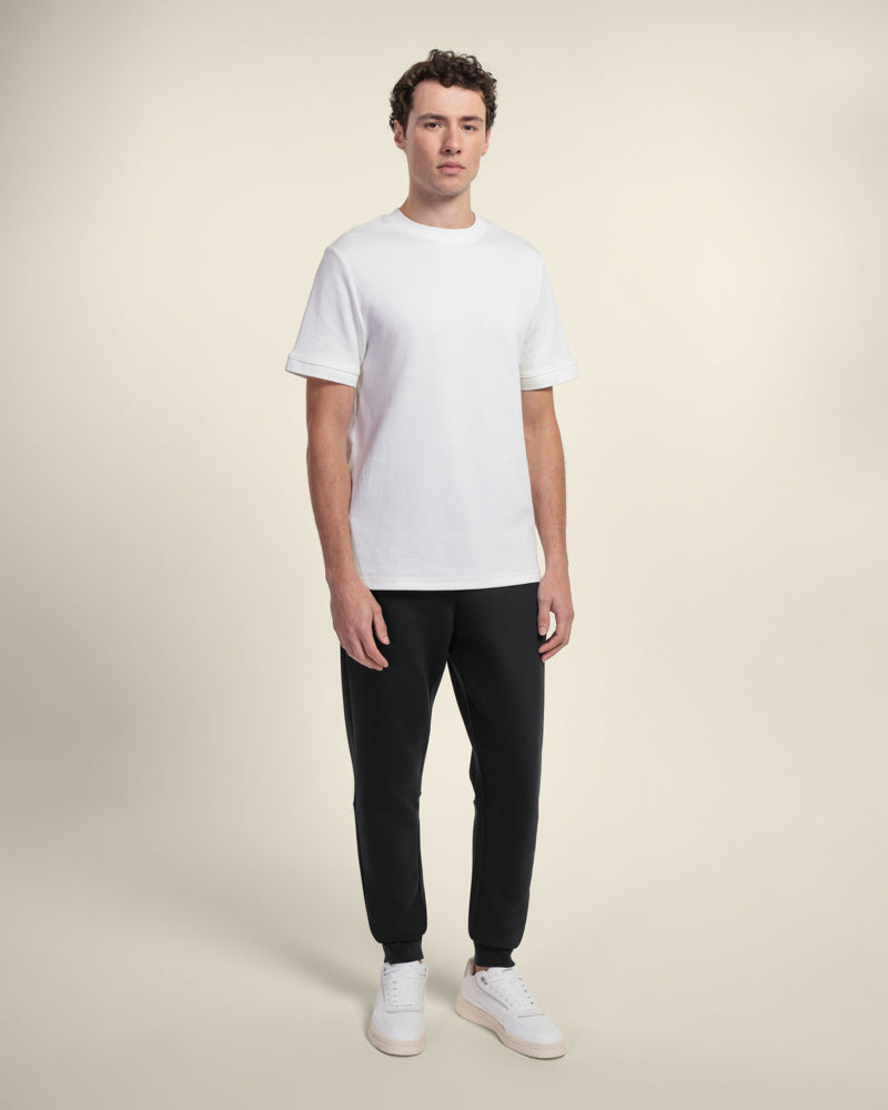 Zipped Pocket Panel Slim Fit Jogger