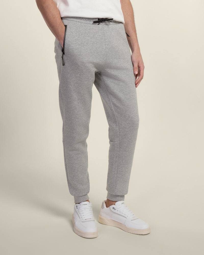 Zipped Pocket Panel Slim Fit Jogger