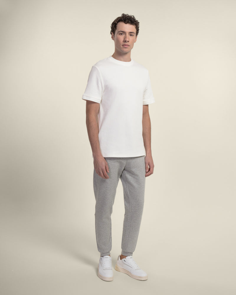 Zipped Pocket Panel Slim Fit Jogger