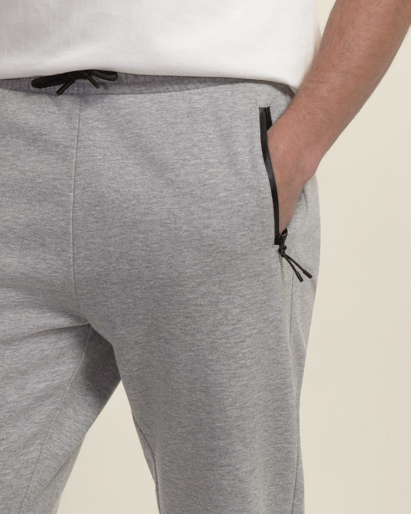 Zipped Pocket Panel Slim Fit Jogger