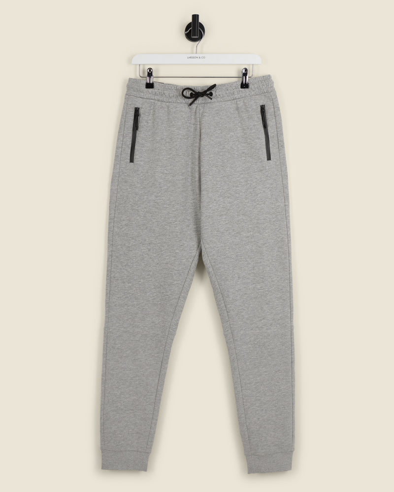 Zipped Pocket Panel Slim Fit Jogger