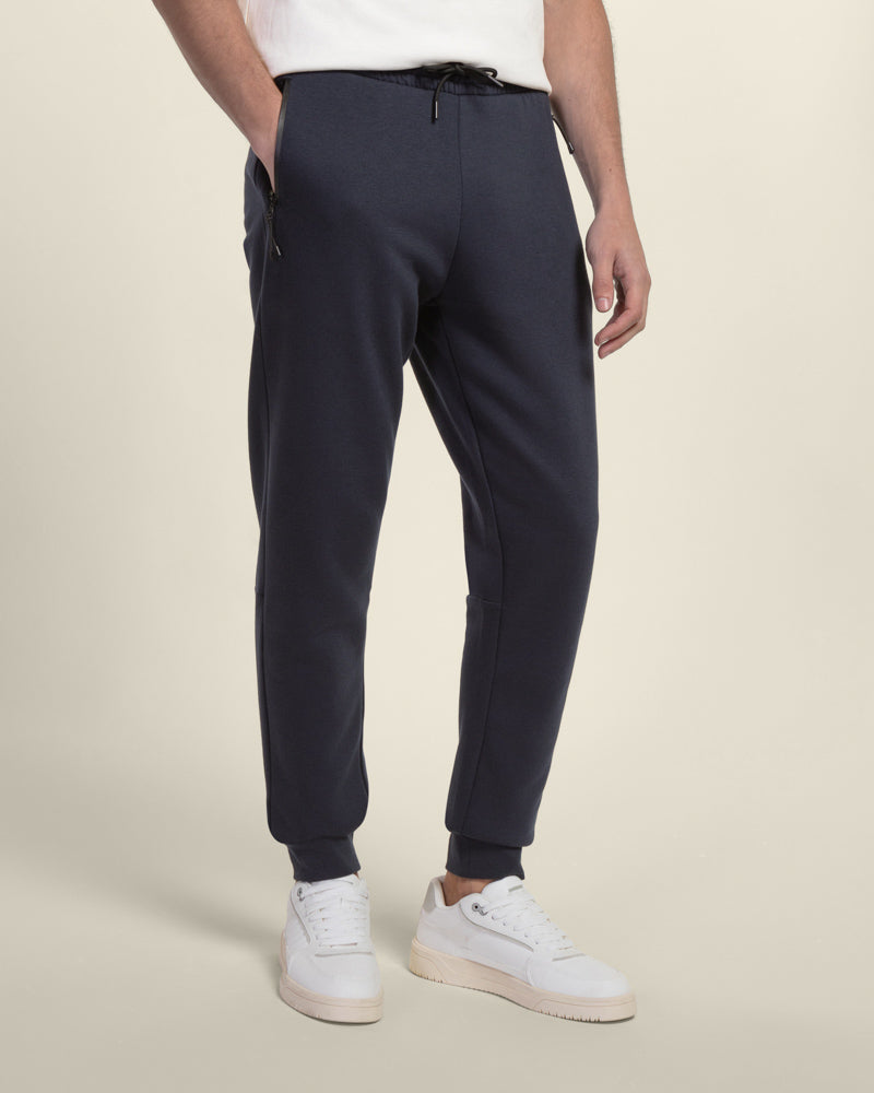 Zipped Pocket Panel Slim Fit Jogger