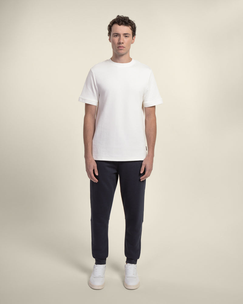 Zipped Pocket Panel Slim Fit Jogger