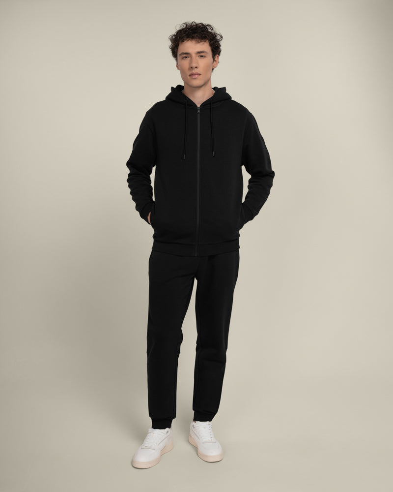 Faaborg - Zipped Pocket Panel Relaxed Fit Jogger