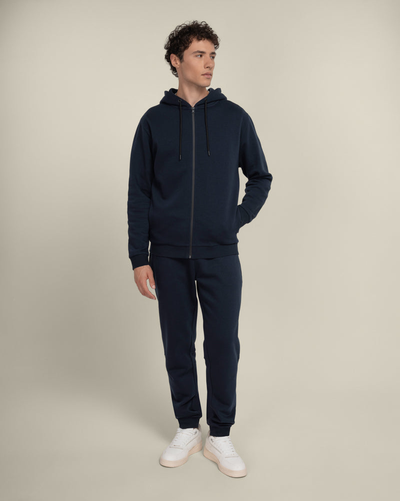 Faaborg - Zipped Pocket Panel Relaxed Fit Jogger