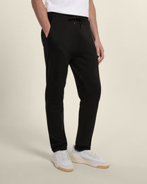 Pique Interlock Turn Up Jogger