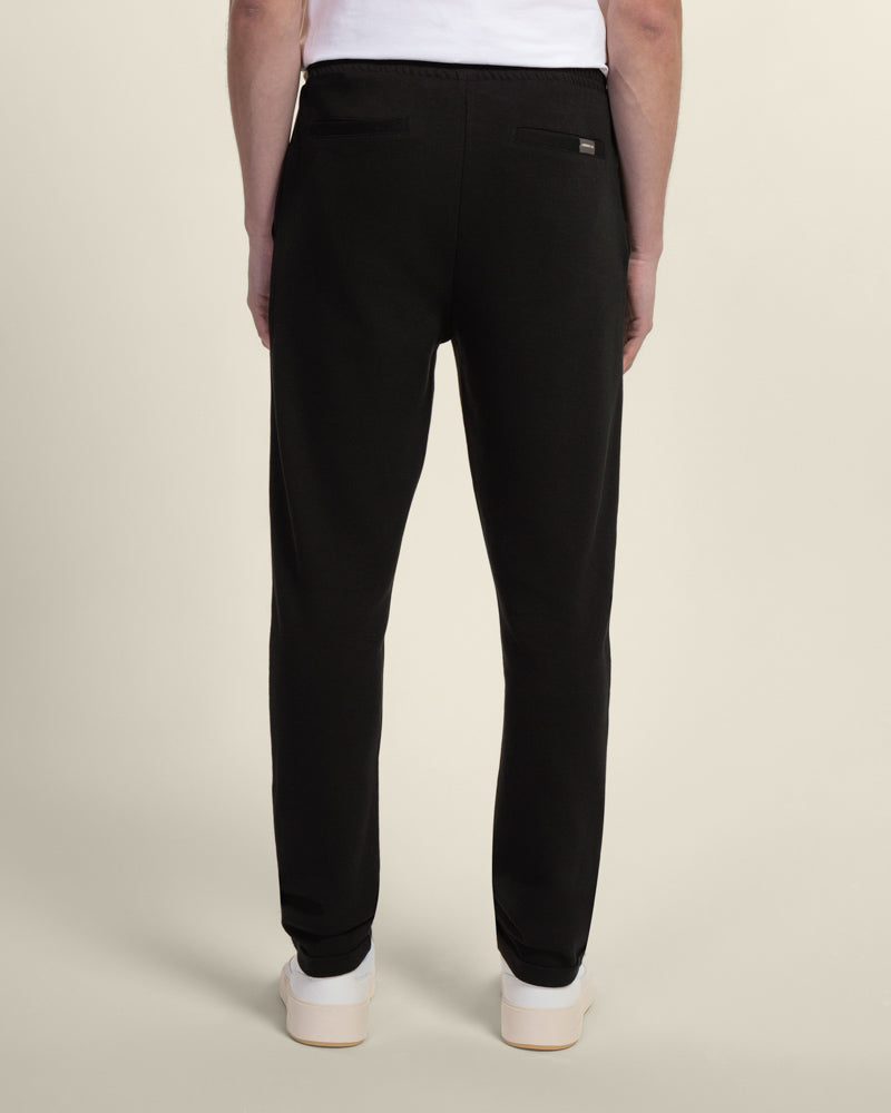 Pique Interlock Turn Up Jogger