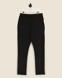 Pique Interlock Turn Up Jogger