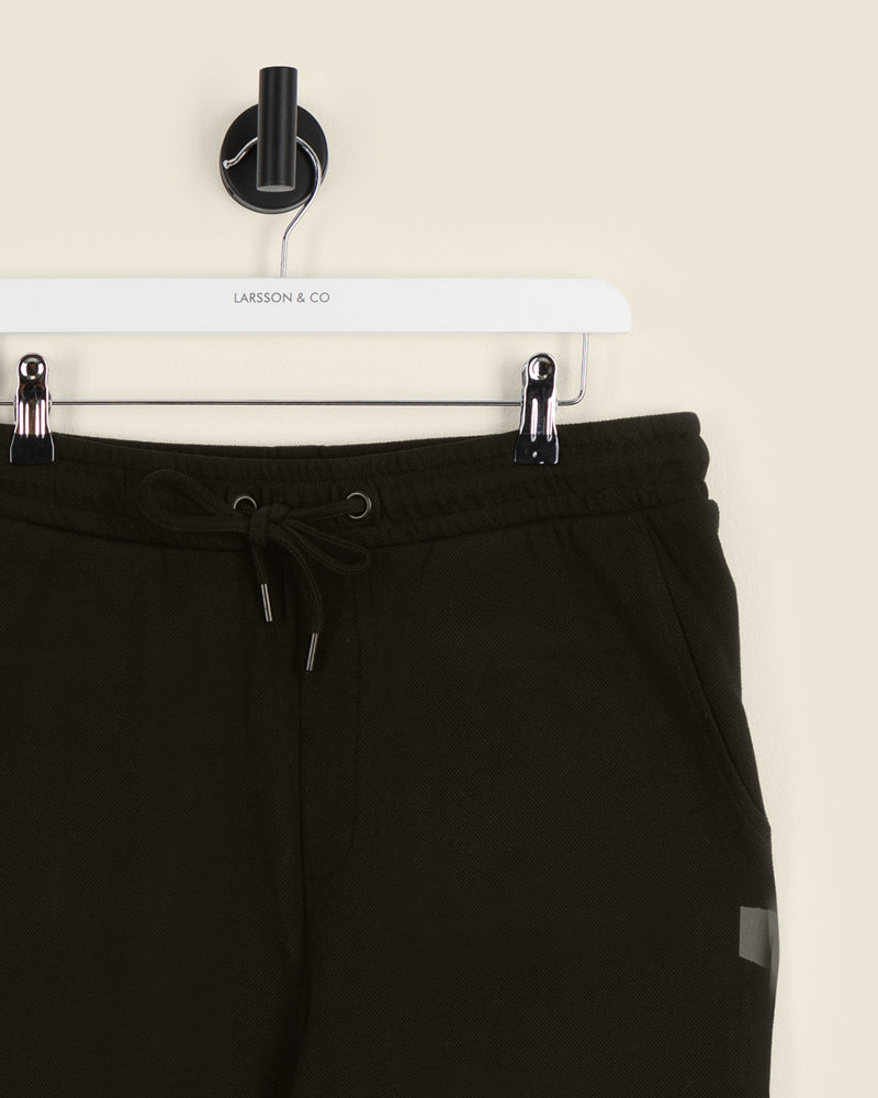 Pique Interlock Turn Up Jogger