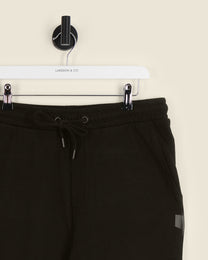 Pique Interlock Turn Up Jogger