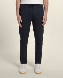 Pique Interlock Turn Up Jogger