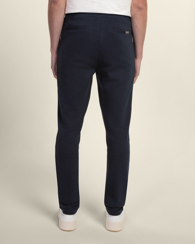 Pique Interlock Turn Up Jogger