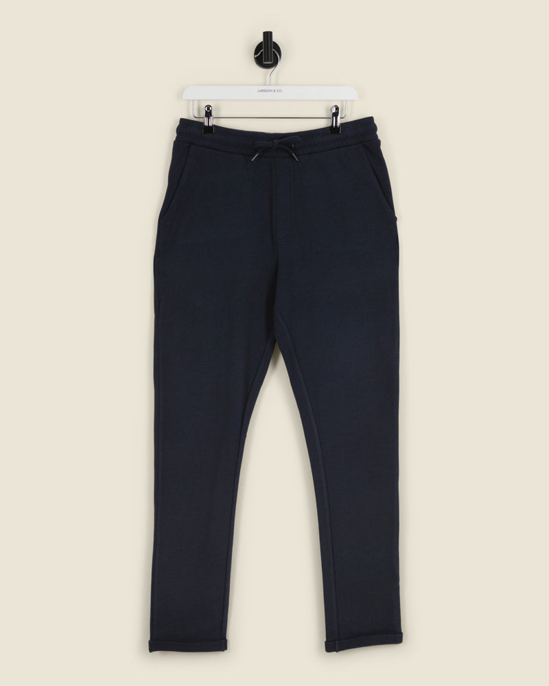 Pique Interlock Turn Up Jogger