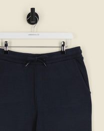 Pique Interlock Turn Up Jogger