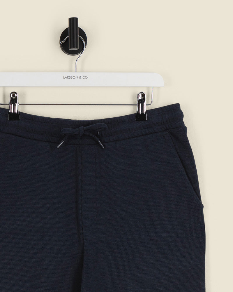 Pique Interlock Turn Up Jogger