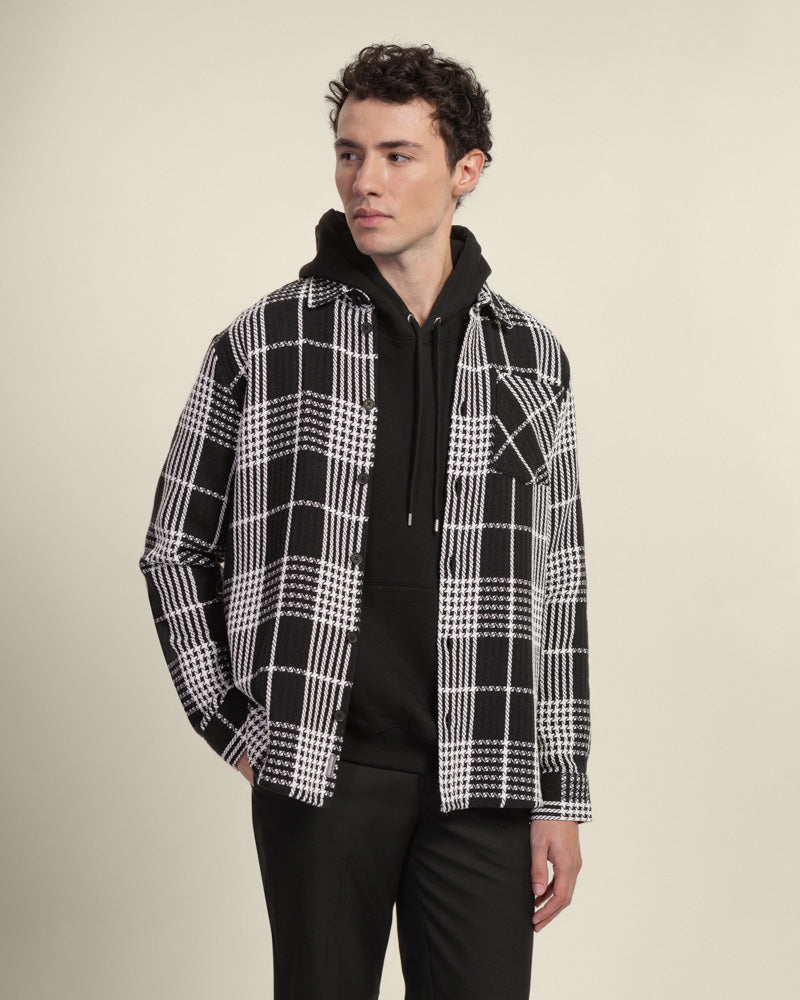 Check Overshirt