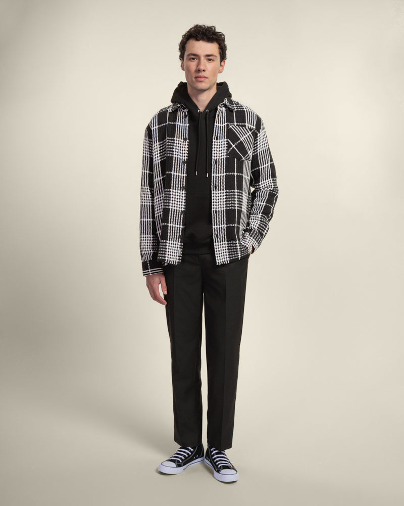 Check Overshirt