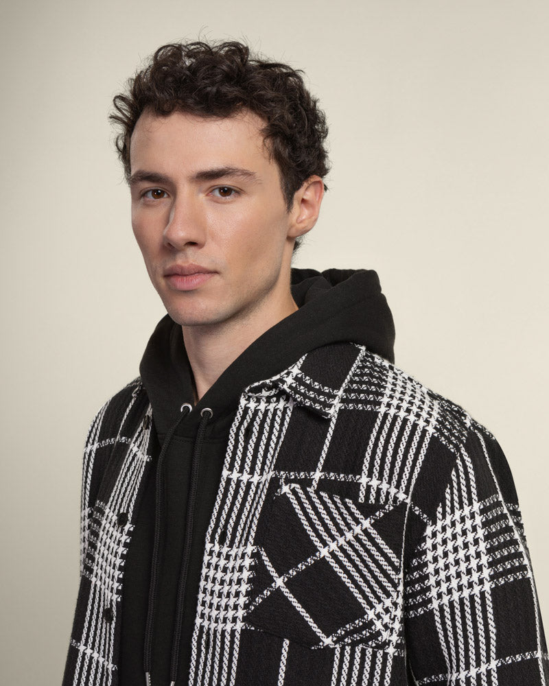Check Overshirt