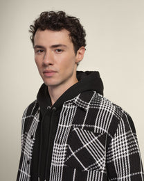 Check Overshirt