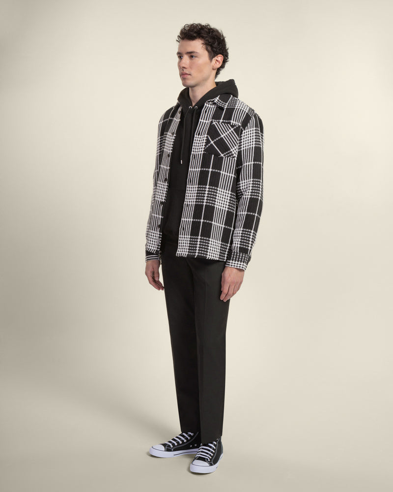 Check Overshirt