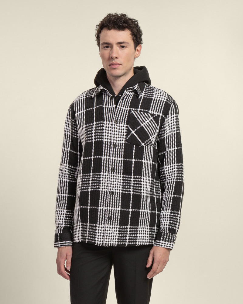 Check Overshirt