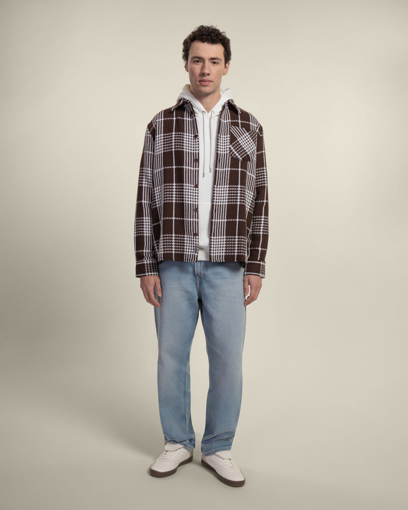 Check Overshirt