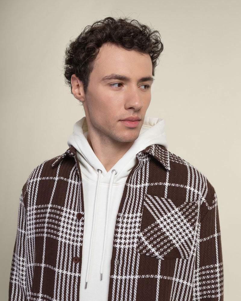Check Overshirt