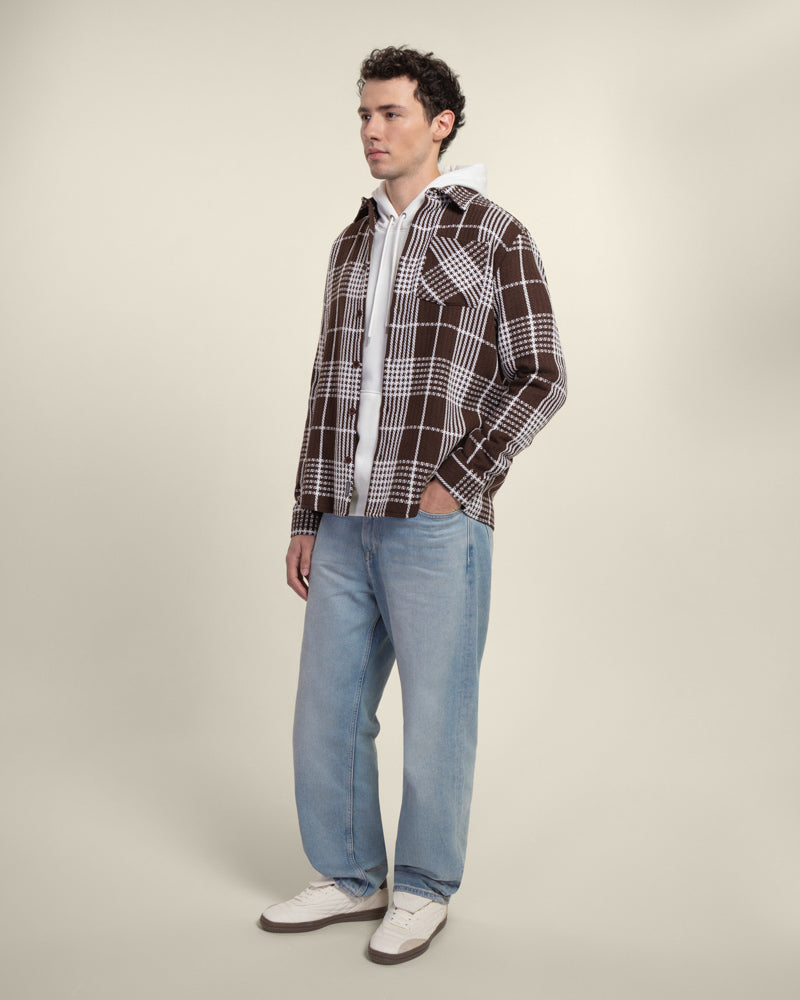 Check Overshirt