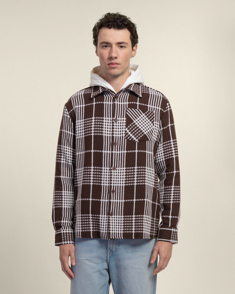 Check Overshirt