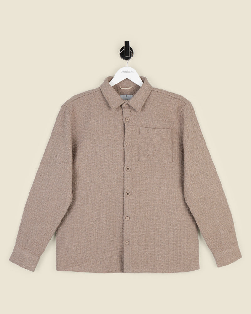 Stone Textured Overshirt