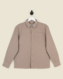 Stone Textured Overshirt