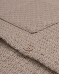 Stone Textured Overshirt