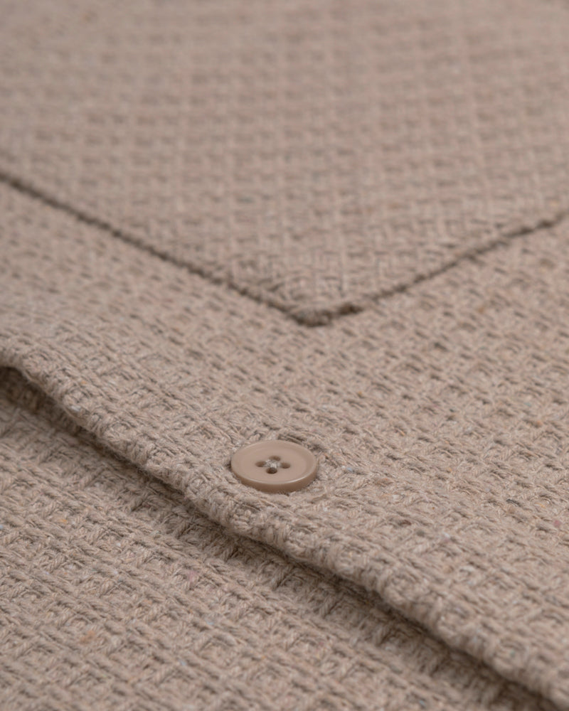 Stone Textured Overshirt