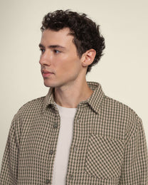 Olive &amp; Stone Textured Overshirt