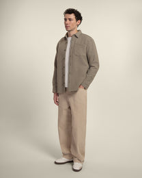 Olive &amp; Stone Textured Overshirt