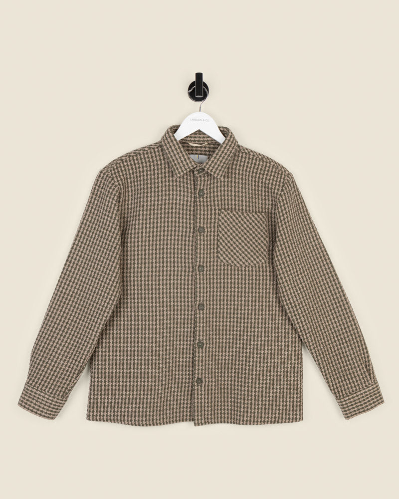 Olive &amp; Stone Textured Overshirt