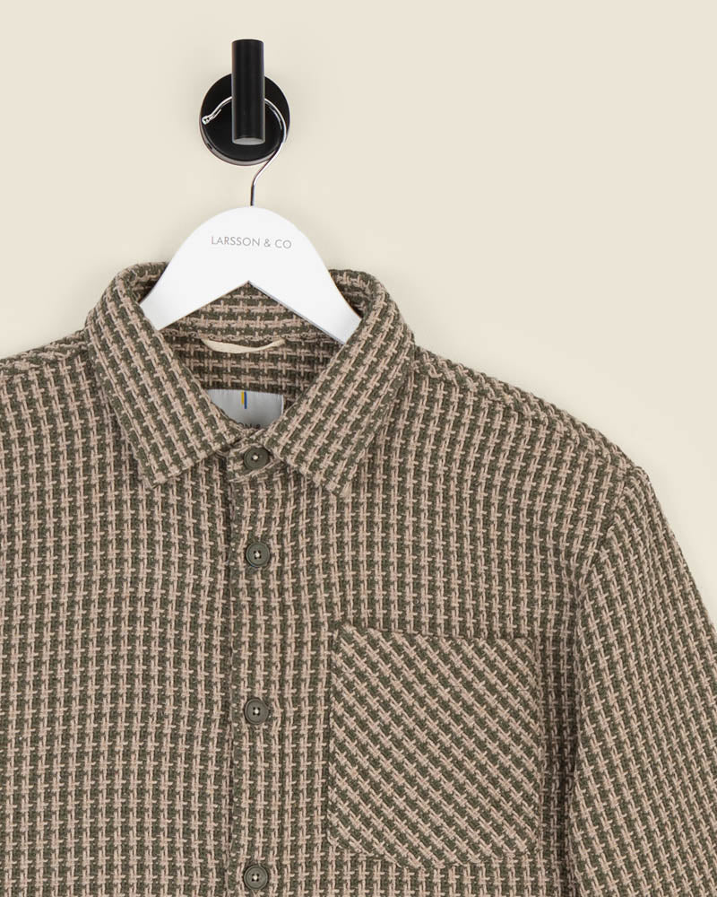 Olive &amp; Stone Textured Overshirt