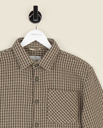 Olive &amp; Stone Textured Overshirt