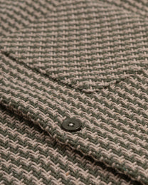 Olive &amp; Stone Textured Overshirt