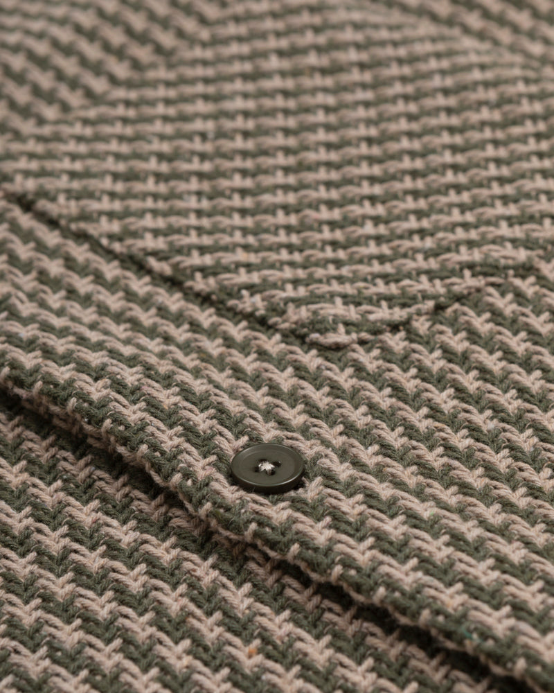 Olive &amp; Stone Textured Overshirt