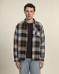 Multi Check Overshirt